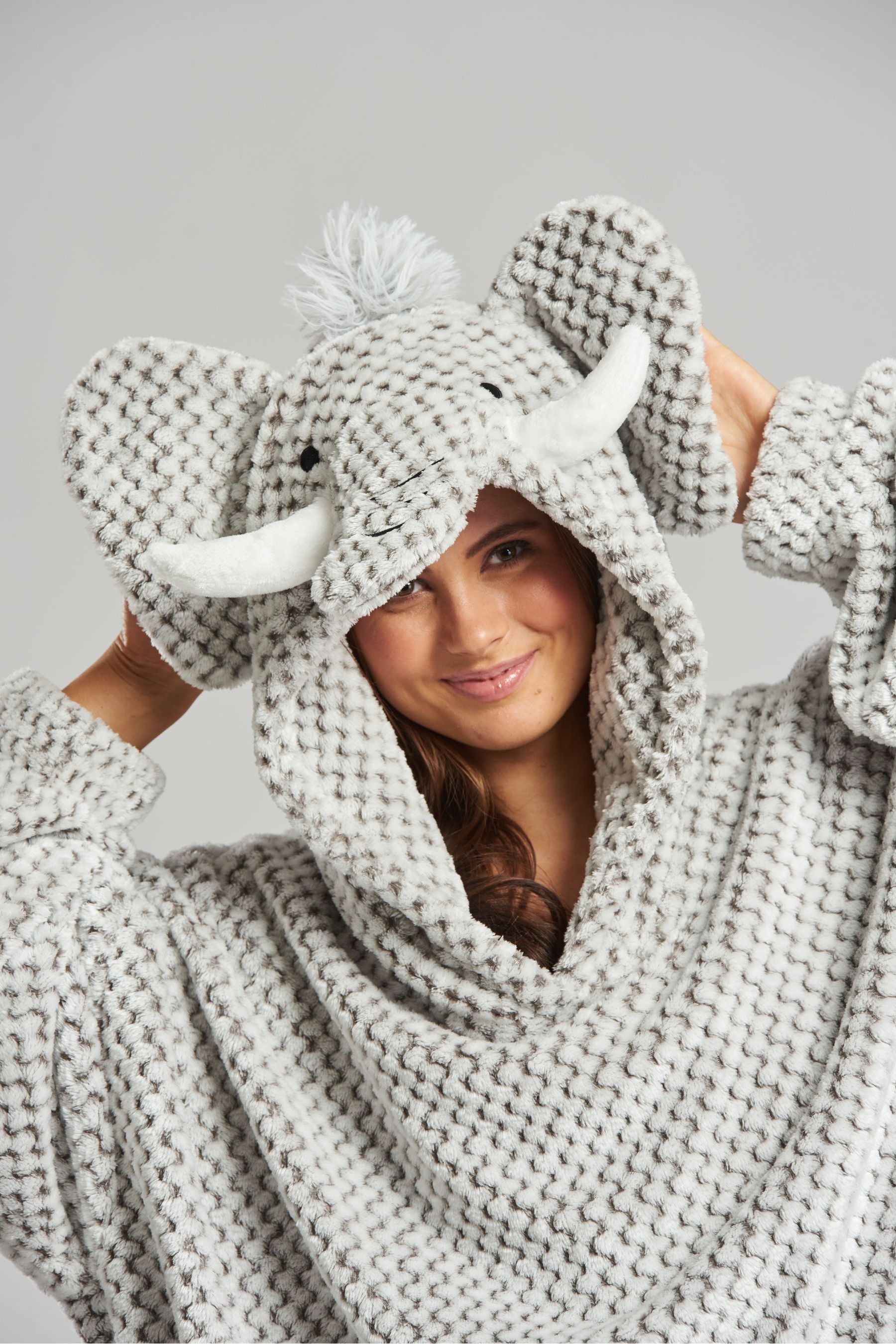 Elephant hoodie discount with ears