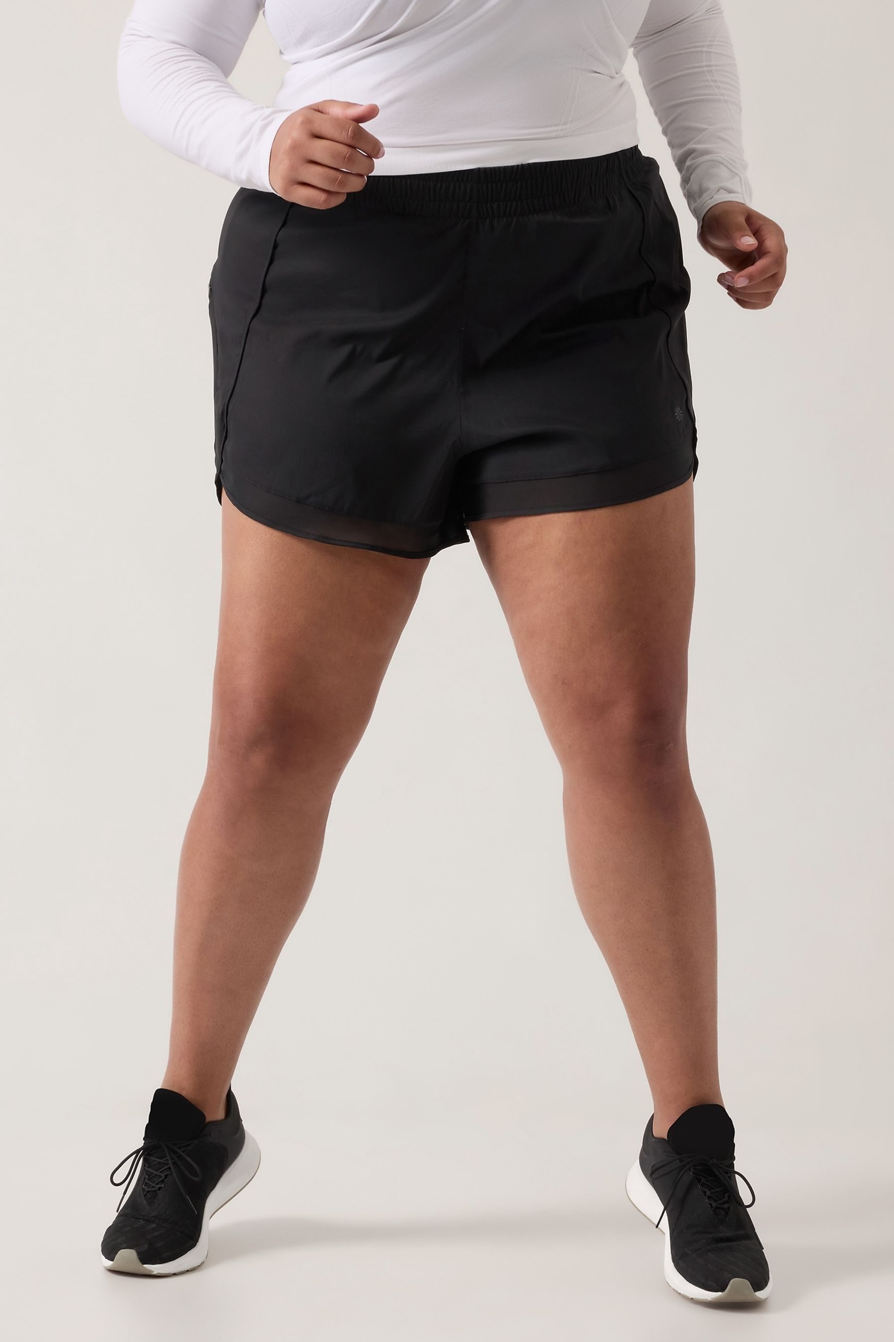 Athleta racer run 2 in 1 short on sale