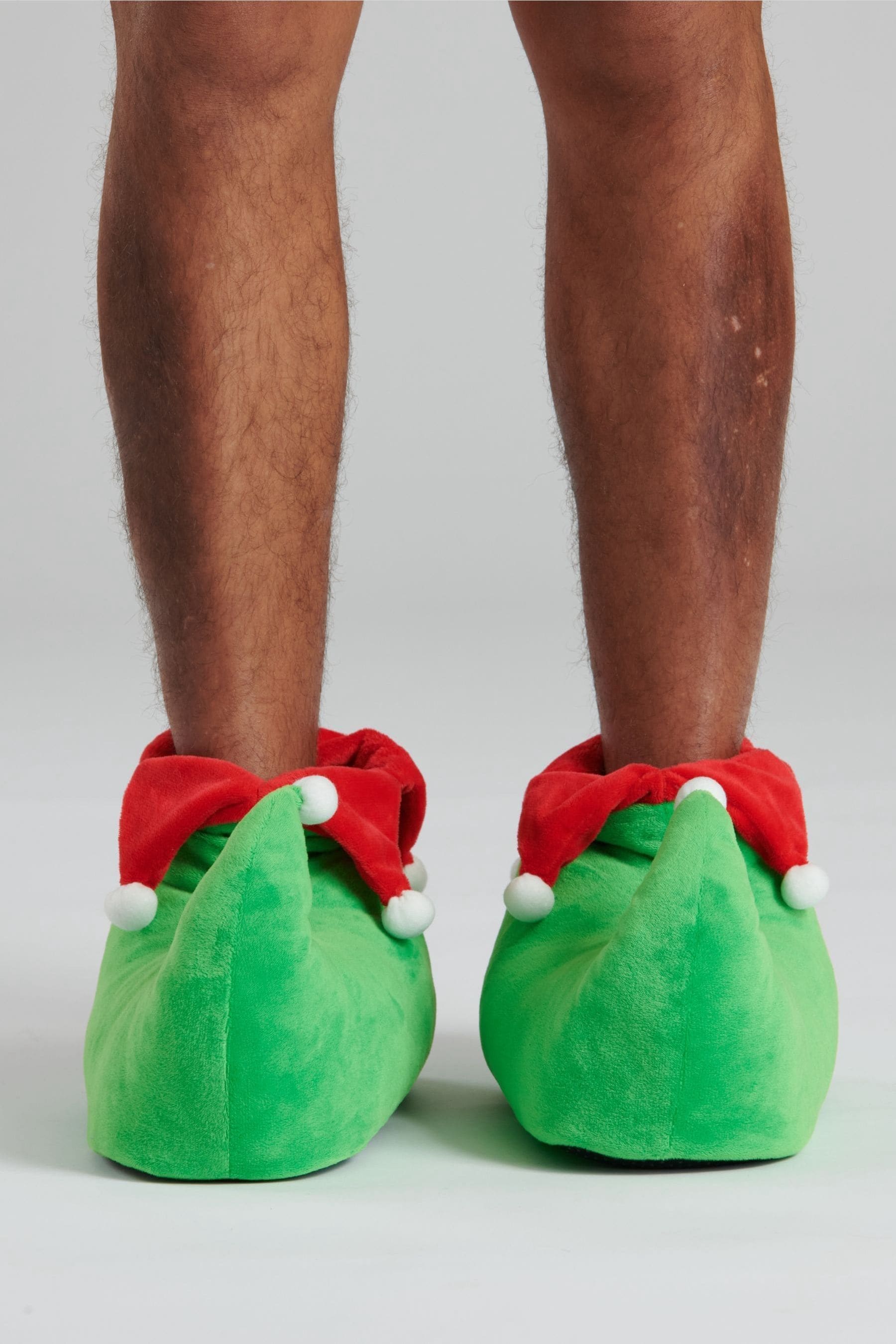Buy Loungeable Green Elf Boot Slipper from the Next UK online shop