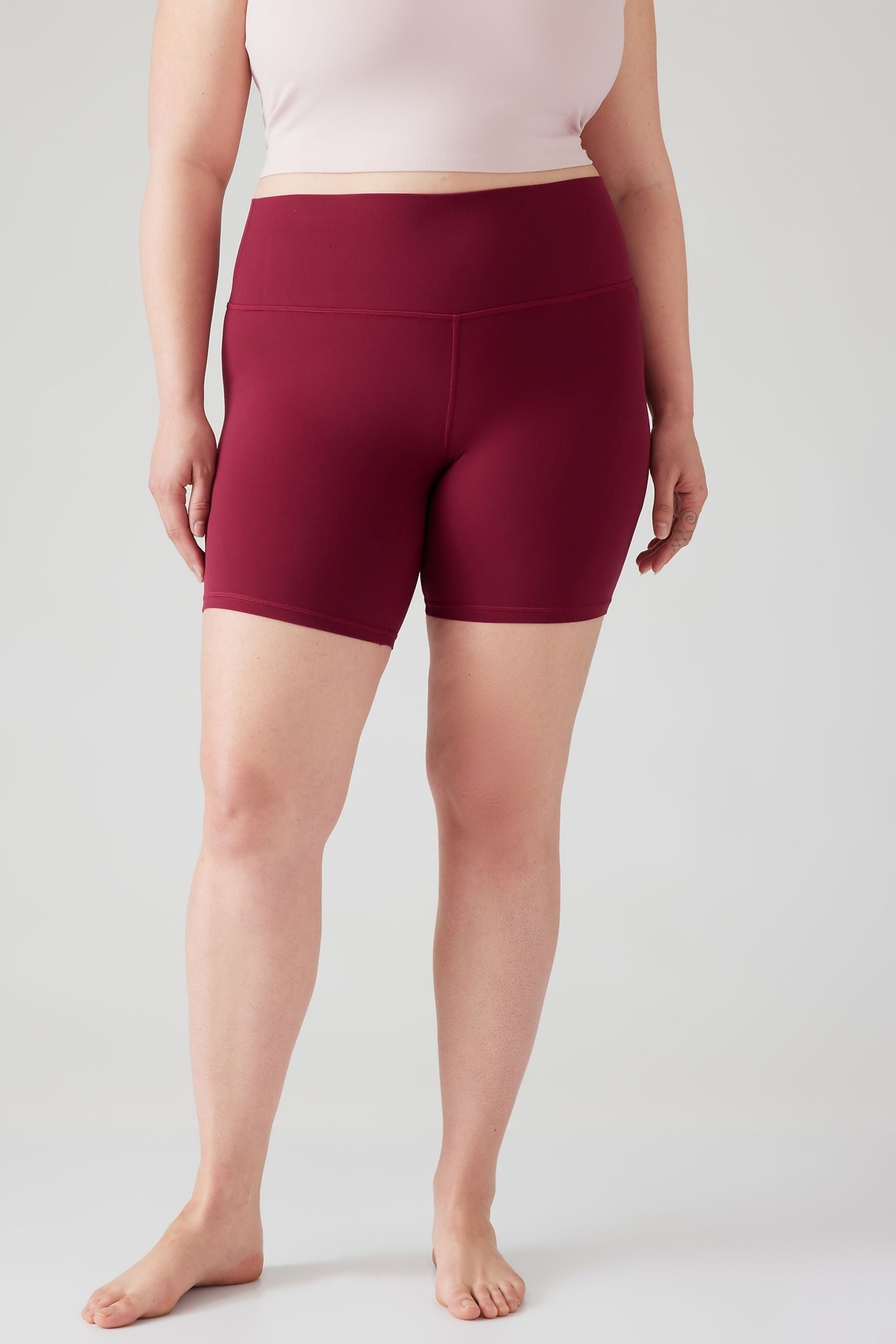 Athleta on sale red shorts