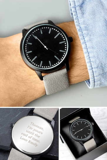 Personalised Mens Watch by PMC