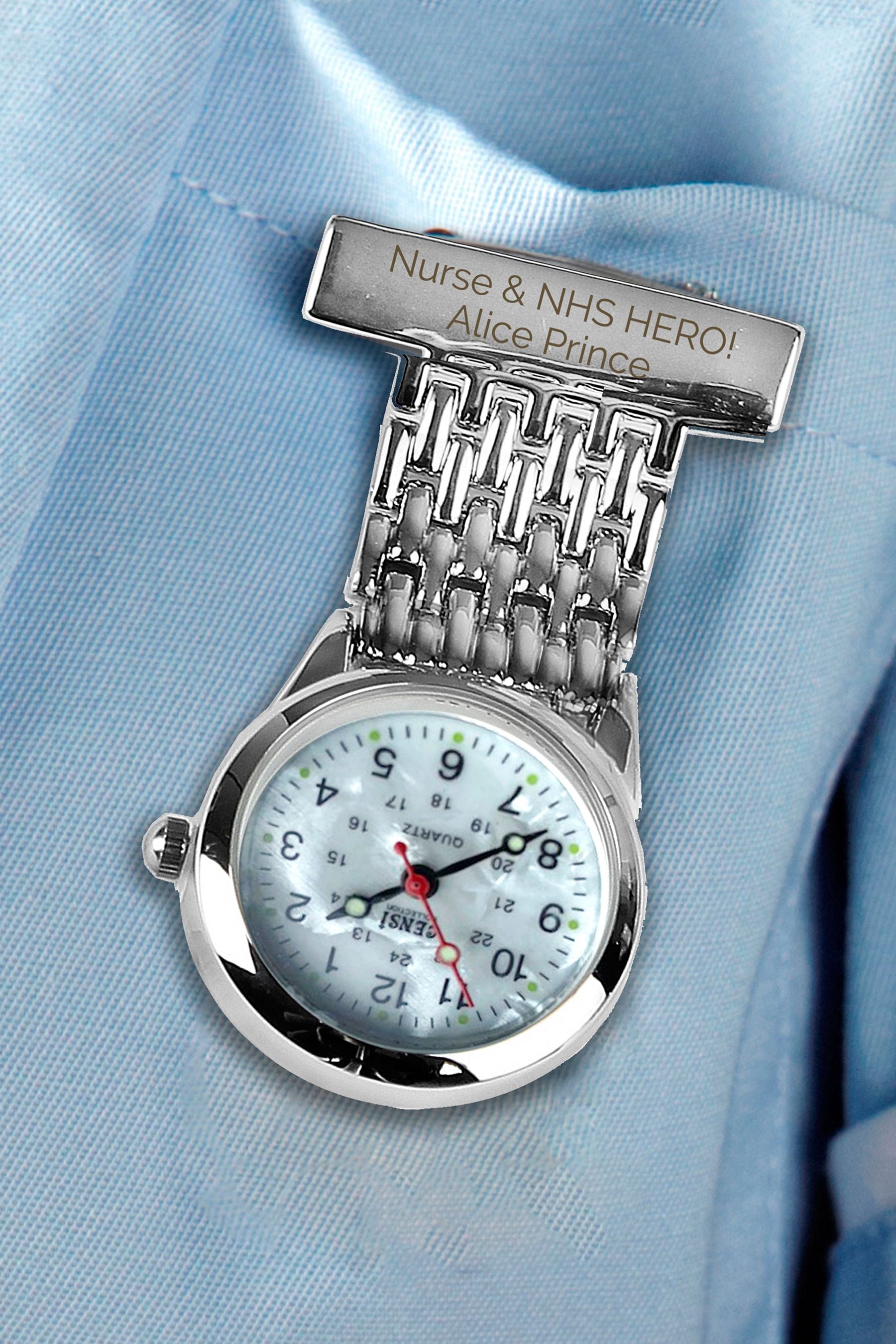Buy Personalised Nurse s Fob Watch by PMC from the Next UK online shop