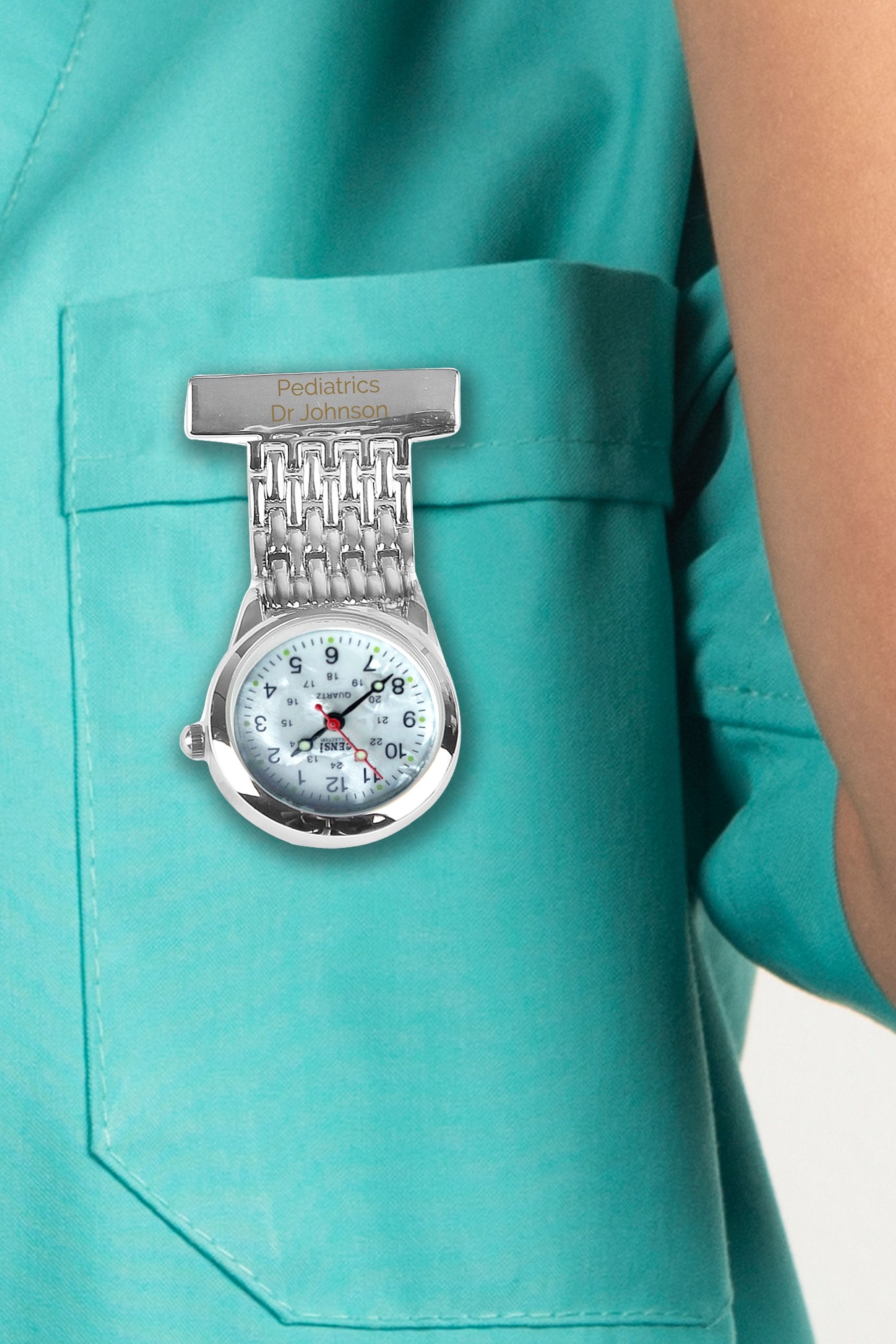 Personalised hotsell fob watch