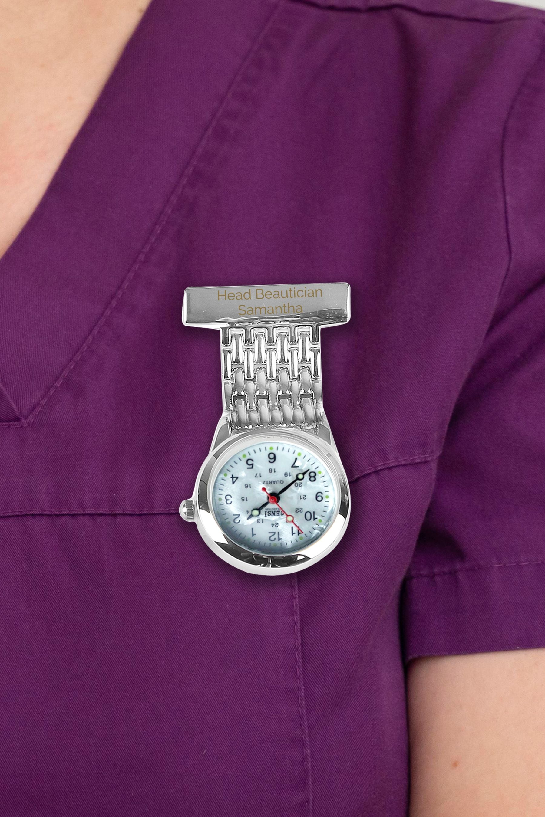Buy Personalised Nurse s Fob Watch by PMC from the Next UK online shop