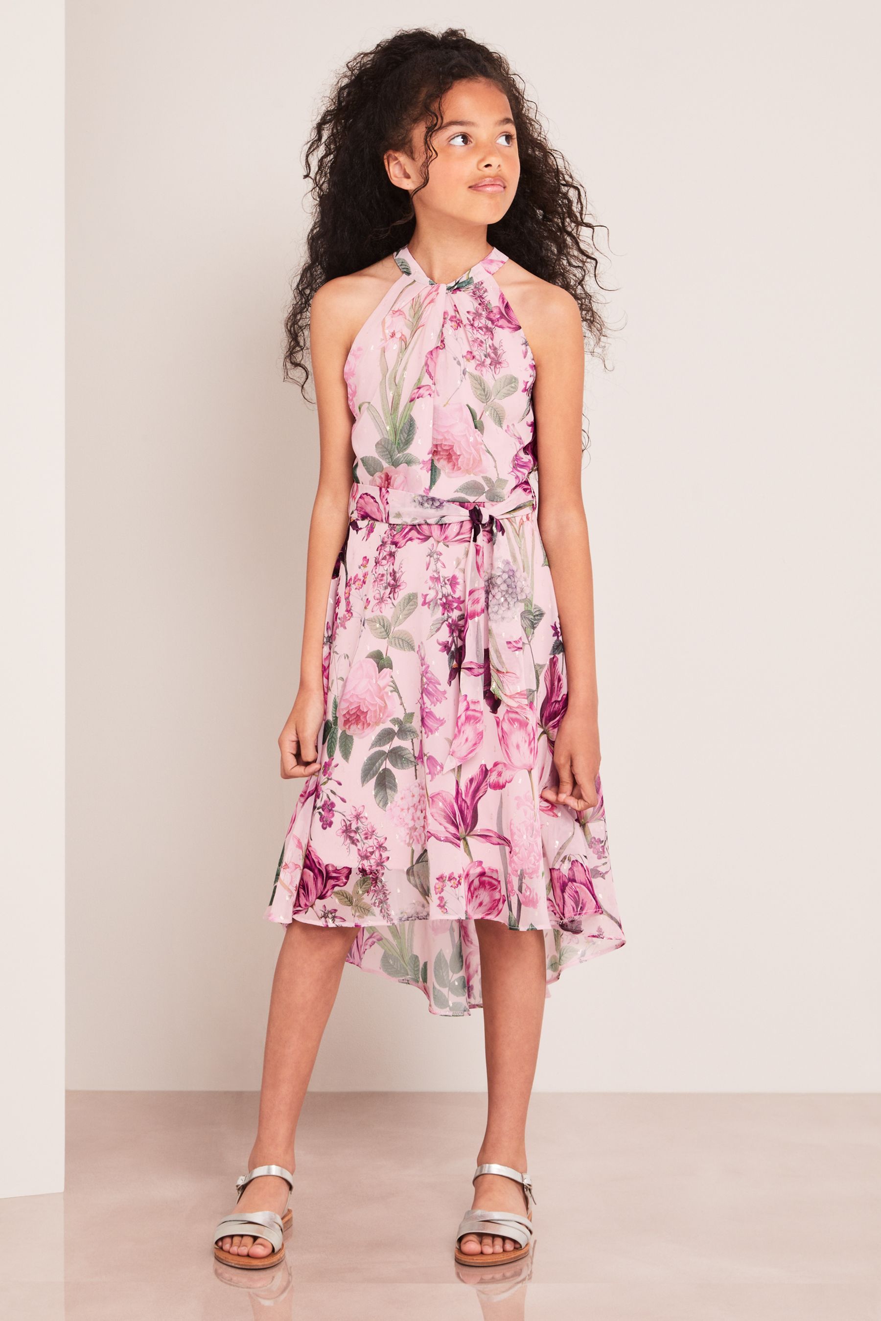 Lipsy high deals low dress