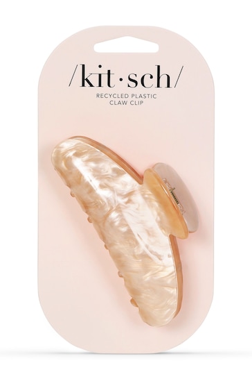 Kitsch Recycled Plastic Marble Claw Clip
