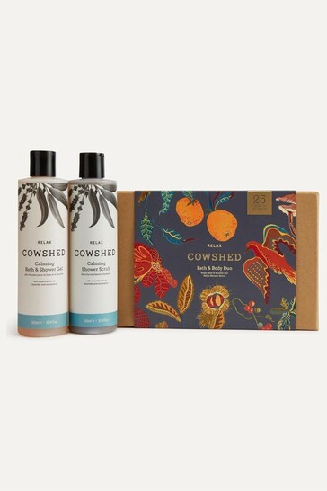 Cowshed Relax Bath and Body Set