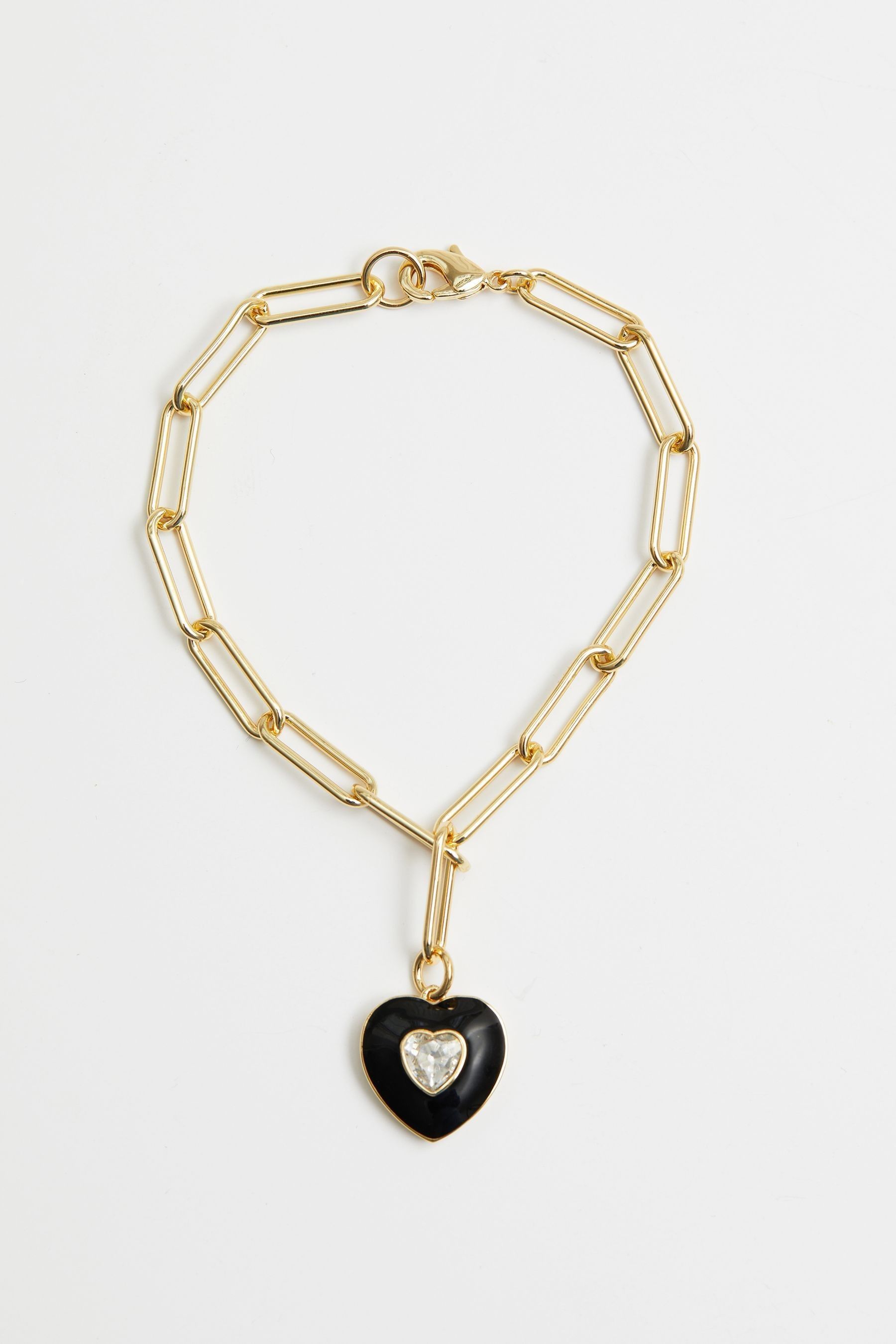 Jon richard sale heart bracelet