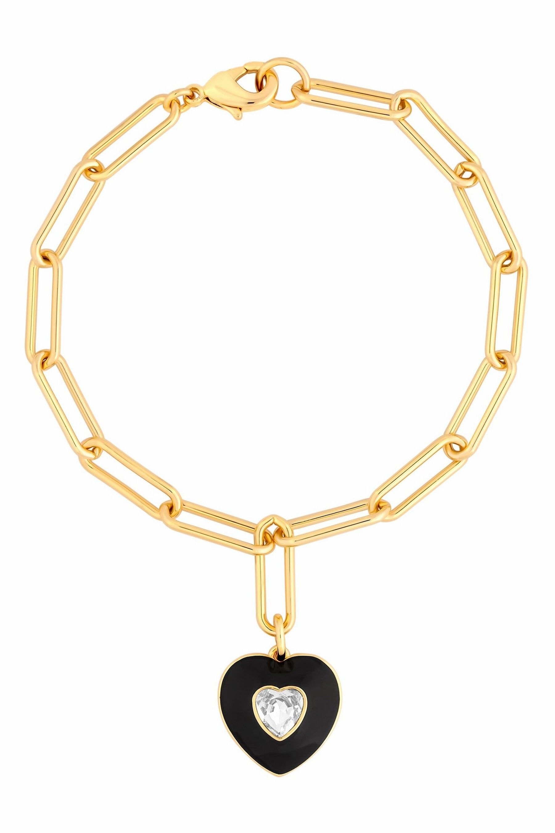 Jon richard shop heart bracelet