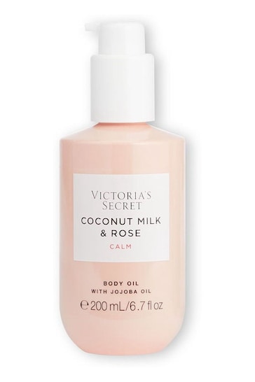Victoria's Secret Coconut Milk and Rose Body Oil