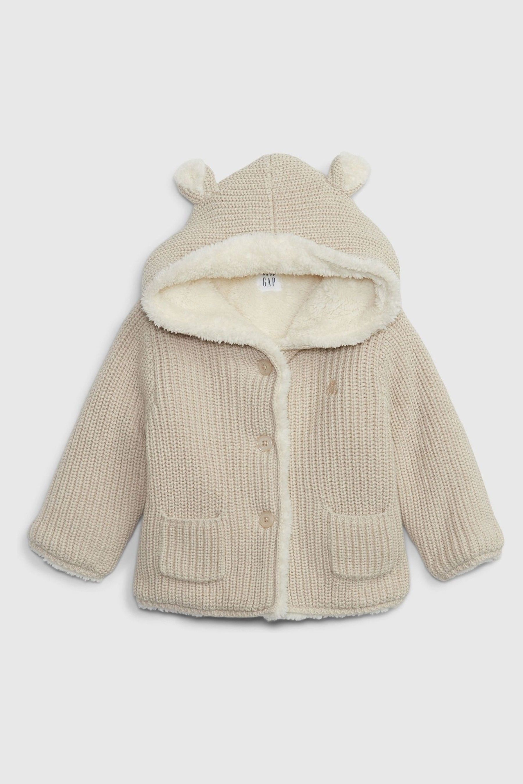 Bear garter hoodie best sale sweater