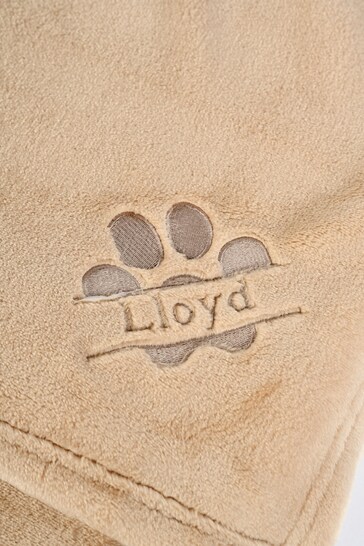 Personalised Pampered Pup Plush Blanket by Ruff