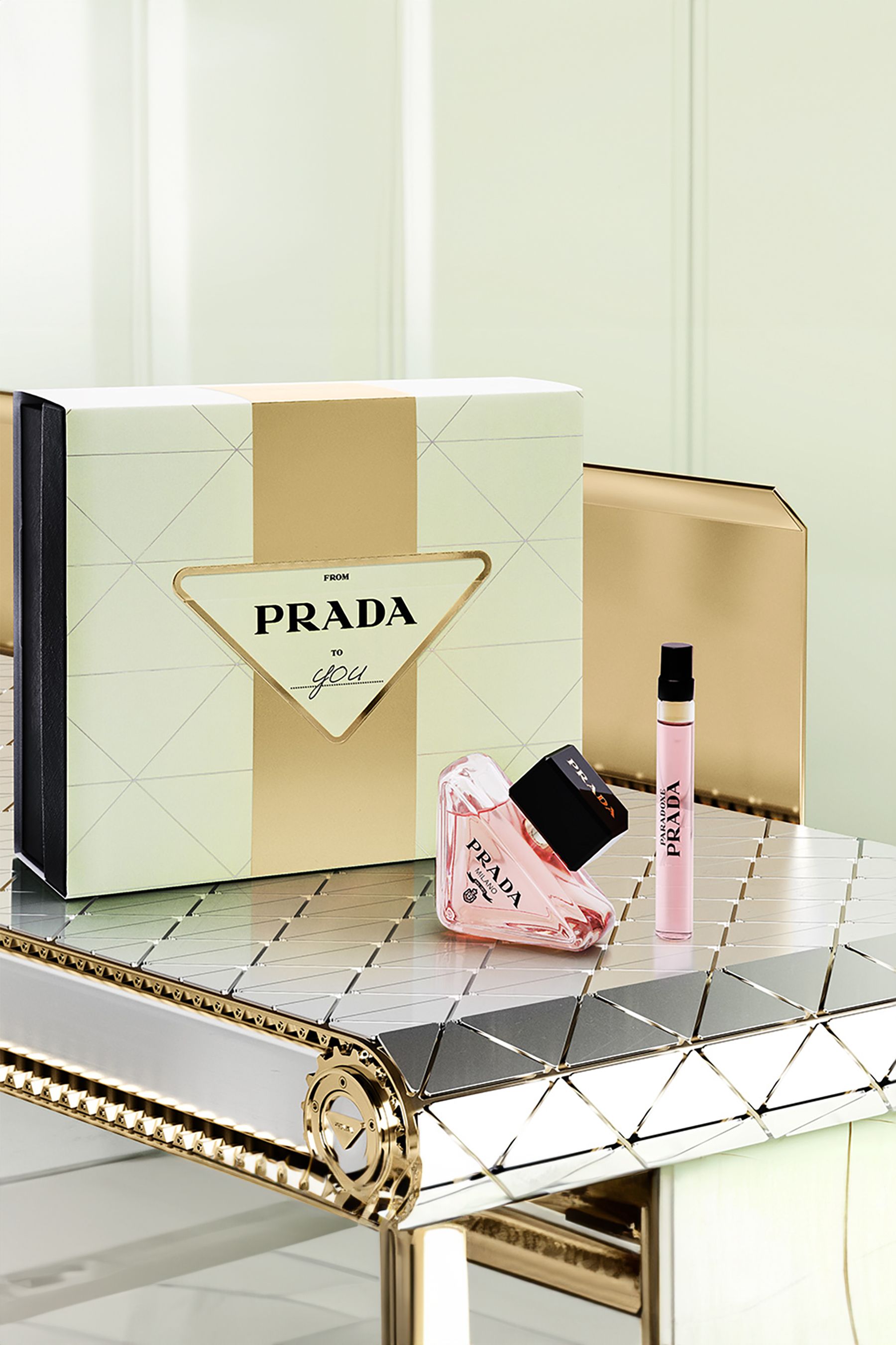 Buy Prada Paradoxe EDP 50ml Trial EDP 10ml Gift Set from the Next