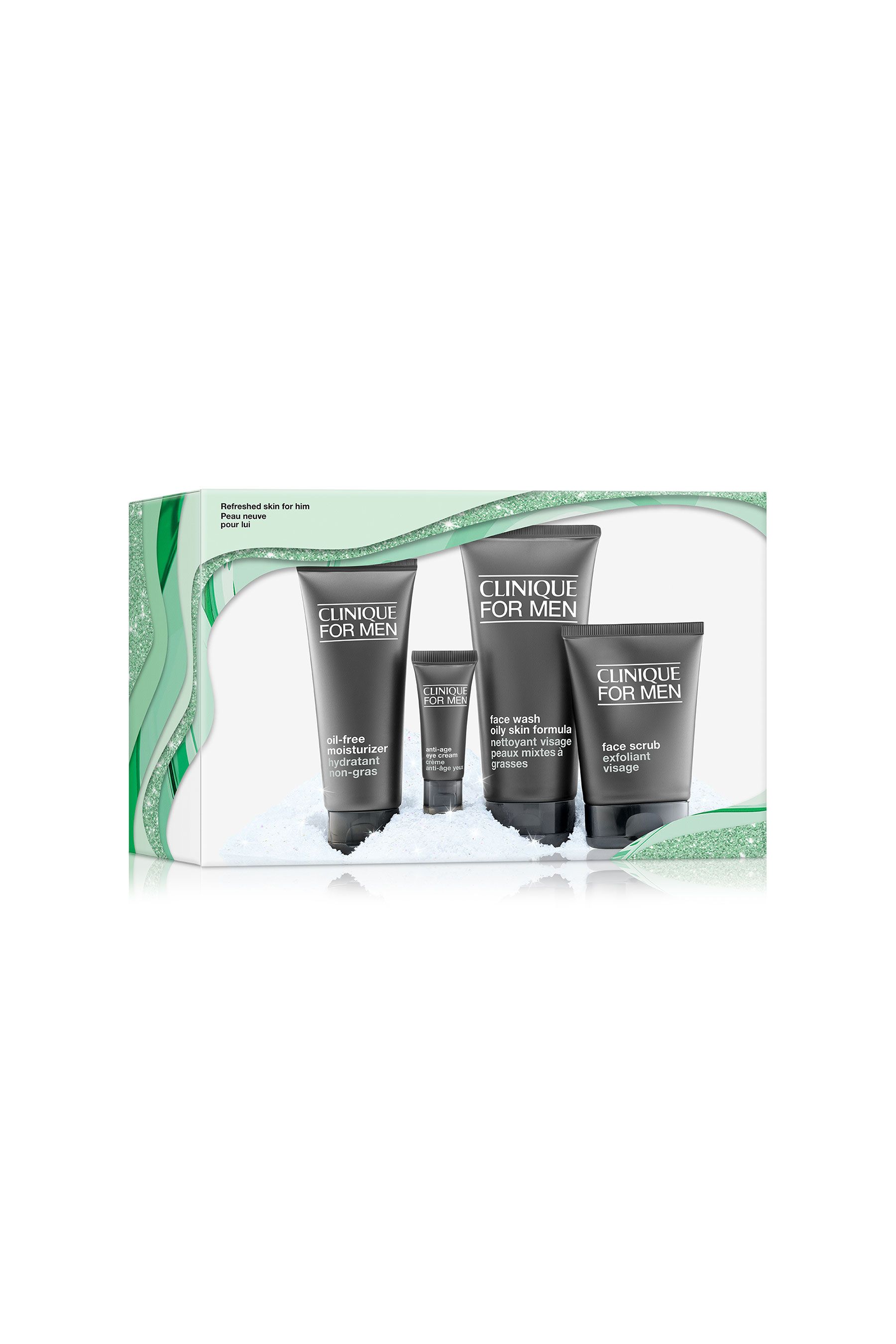Clinique for on sale men gift set