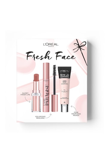 L’Oréal Paris Fresh Face Trio Gift Set