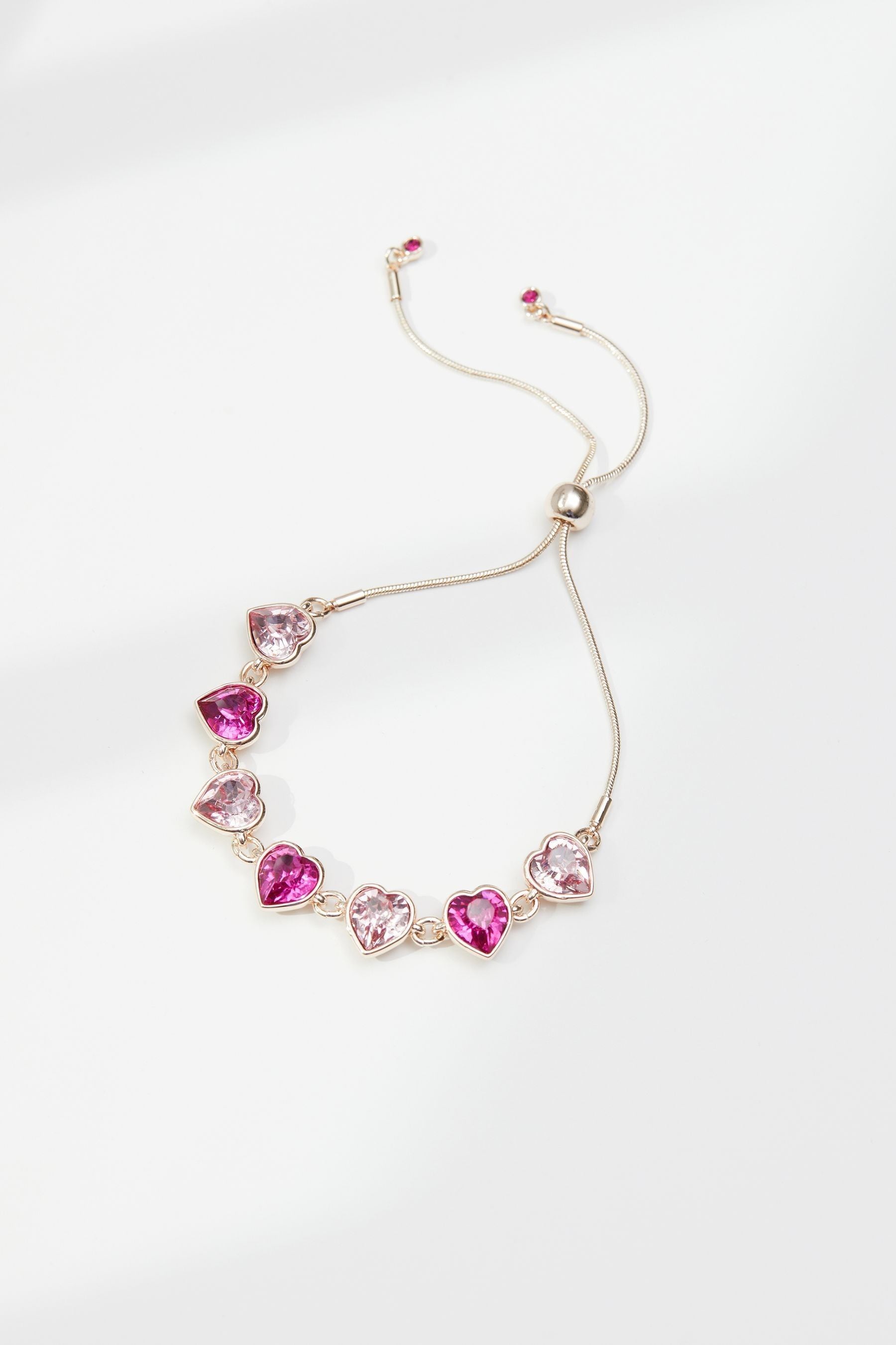 Lipsy rose sales gold bracelet