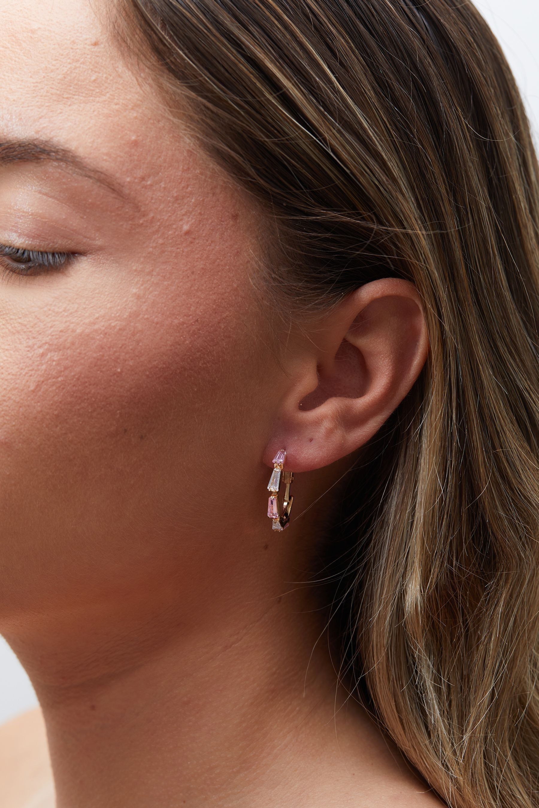 Lipsy shop hoop earrings