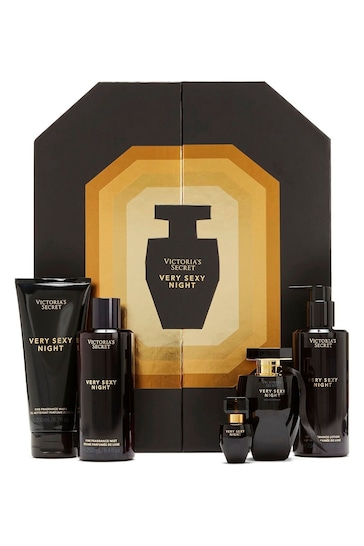 Victoria's Secret Very Sexy Night Eau de Parfum 5 Piece Fragrance Gift Set