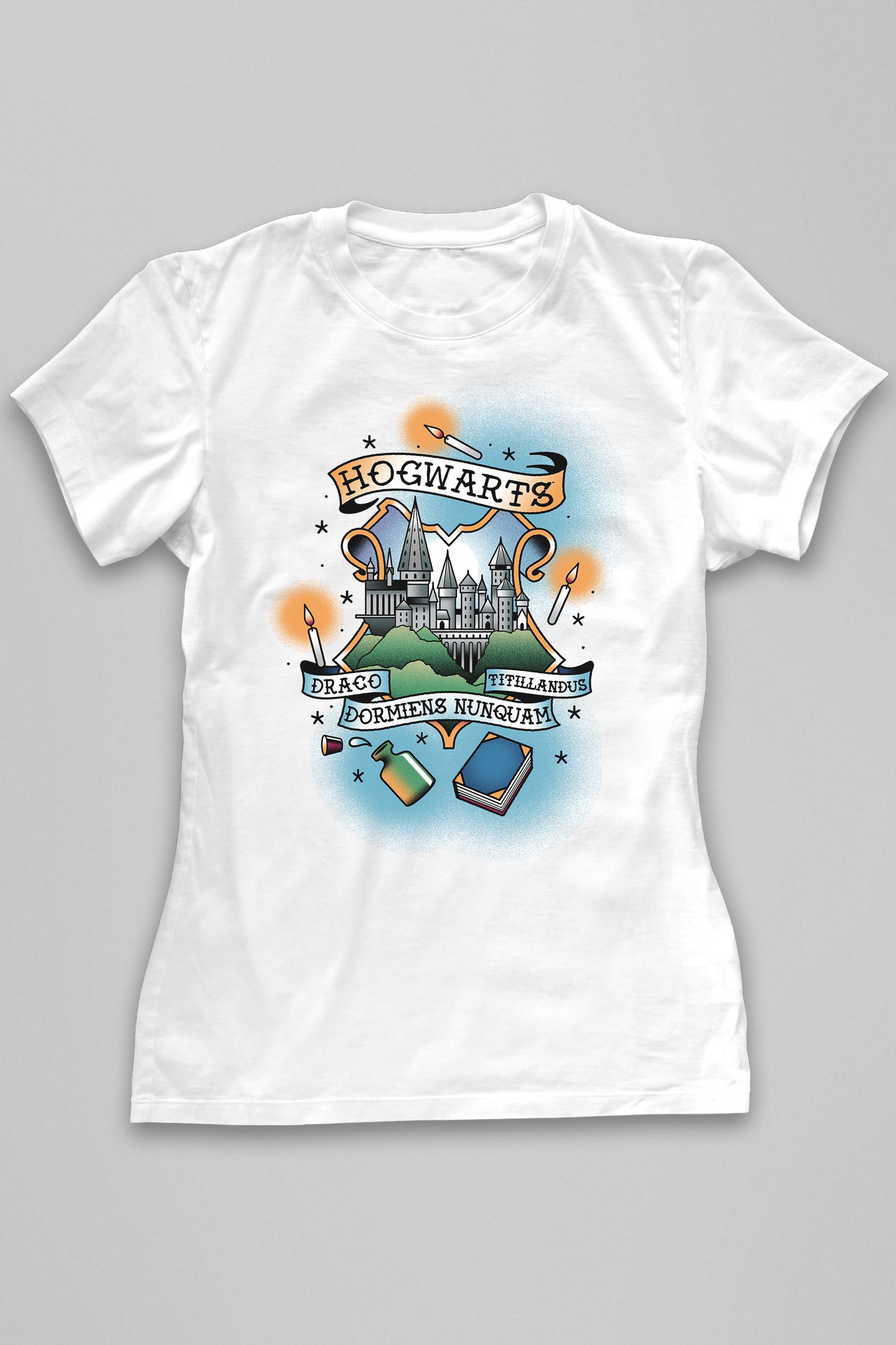 Disney top hogwarts shirt