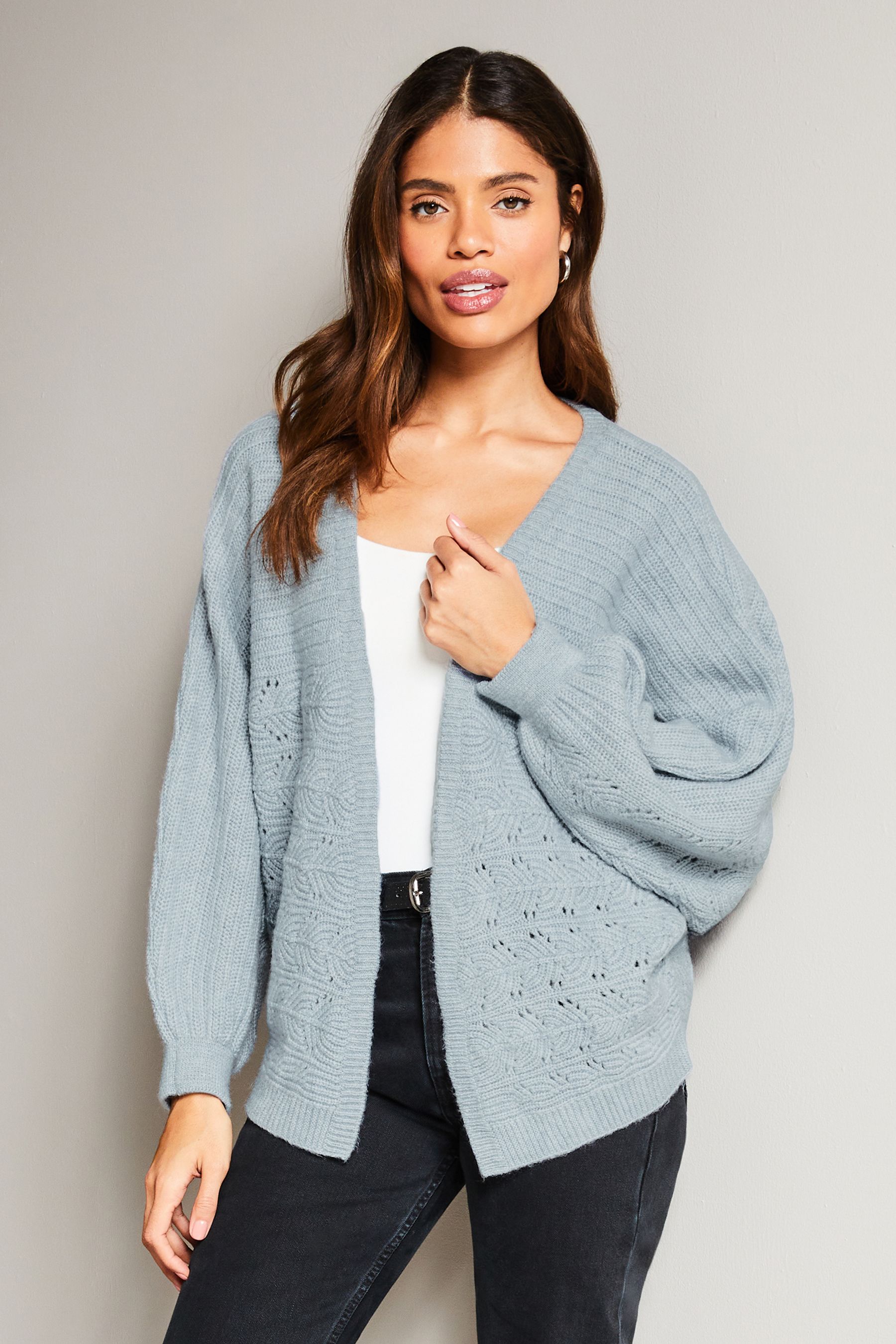 Batwing cardigan river sales island