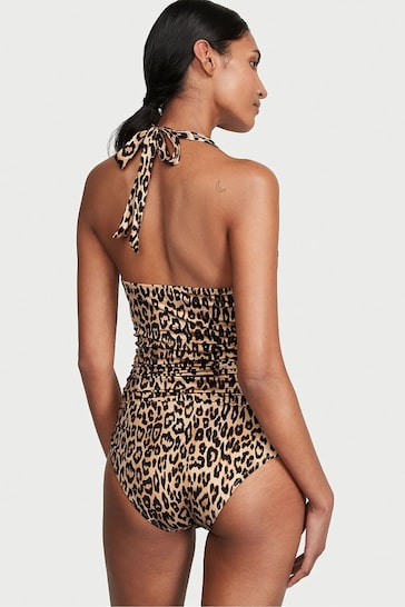 Victoria's Secret Leopard One Piece Swimsuit