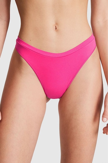 Victoria's Secret PINK Enchanted Pink Seamless Thong Knickers