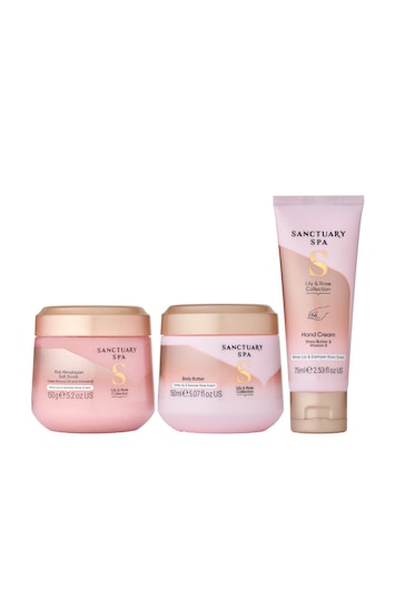 Sanctuary Spa Lily & Rose Favourite Gift Set (Worth £25)