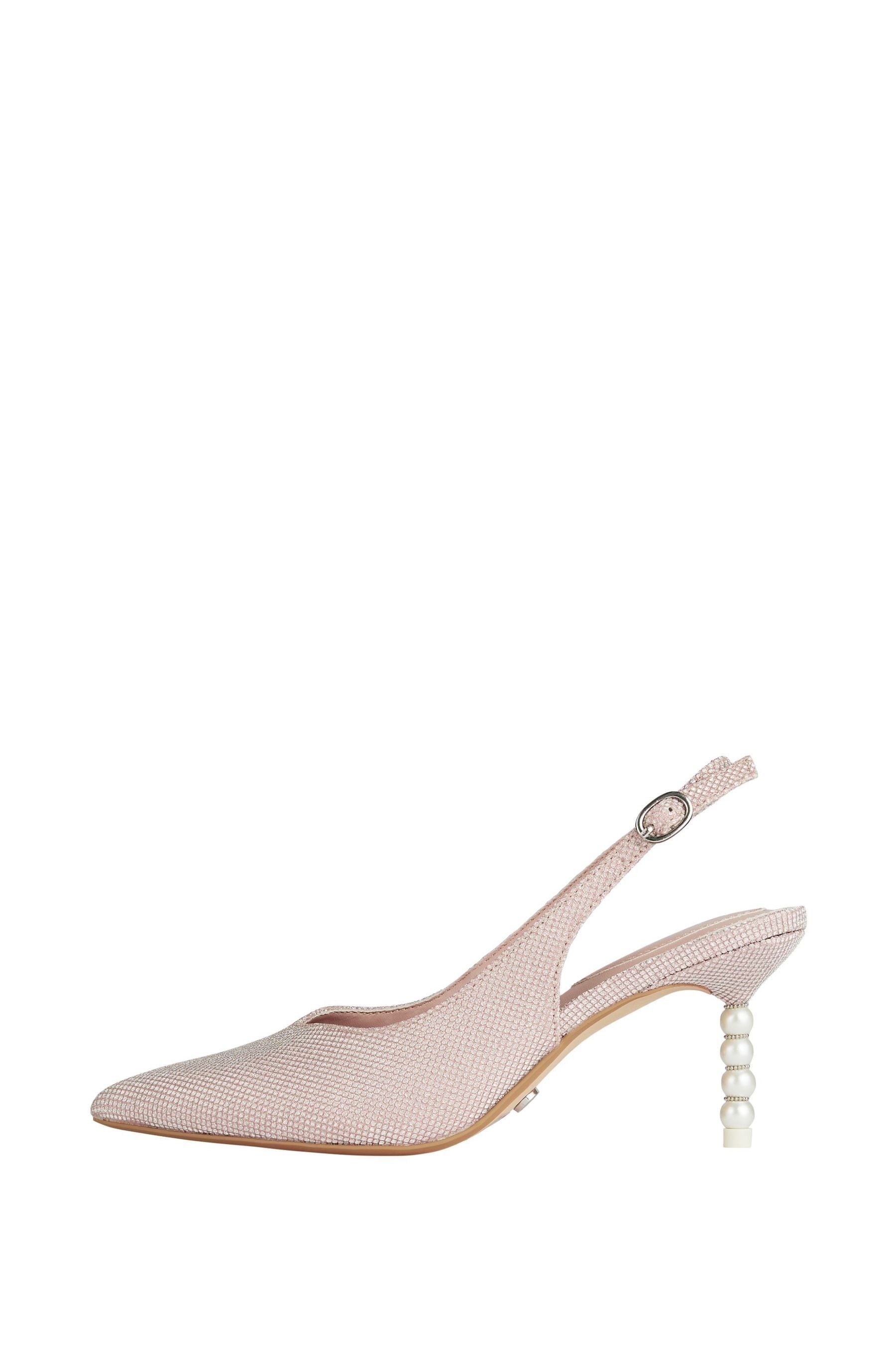 Bridesmaid rose gold shoes sale