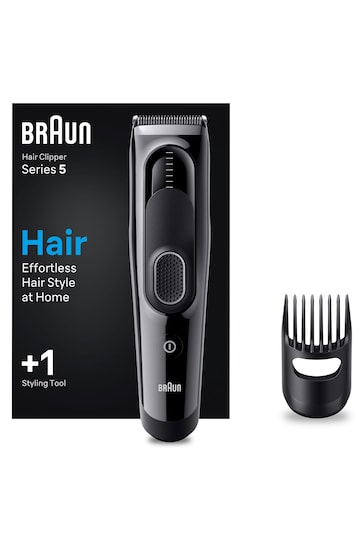 Braun Hair Clipper Series 5 HC5310, Hair Clippers For Men With 9 Length Settings