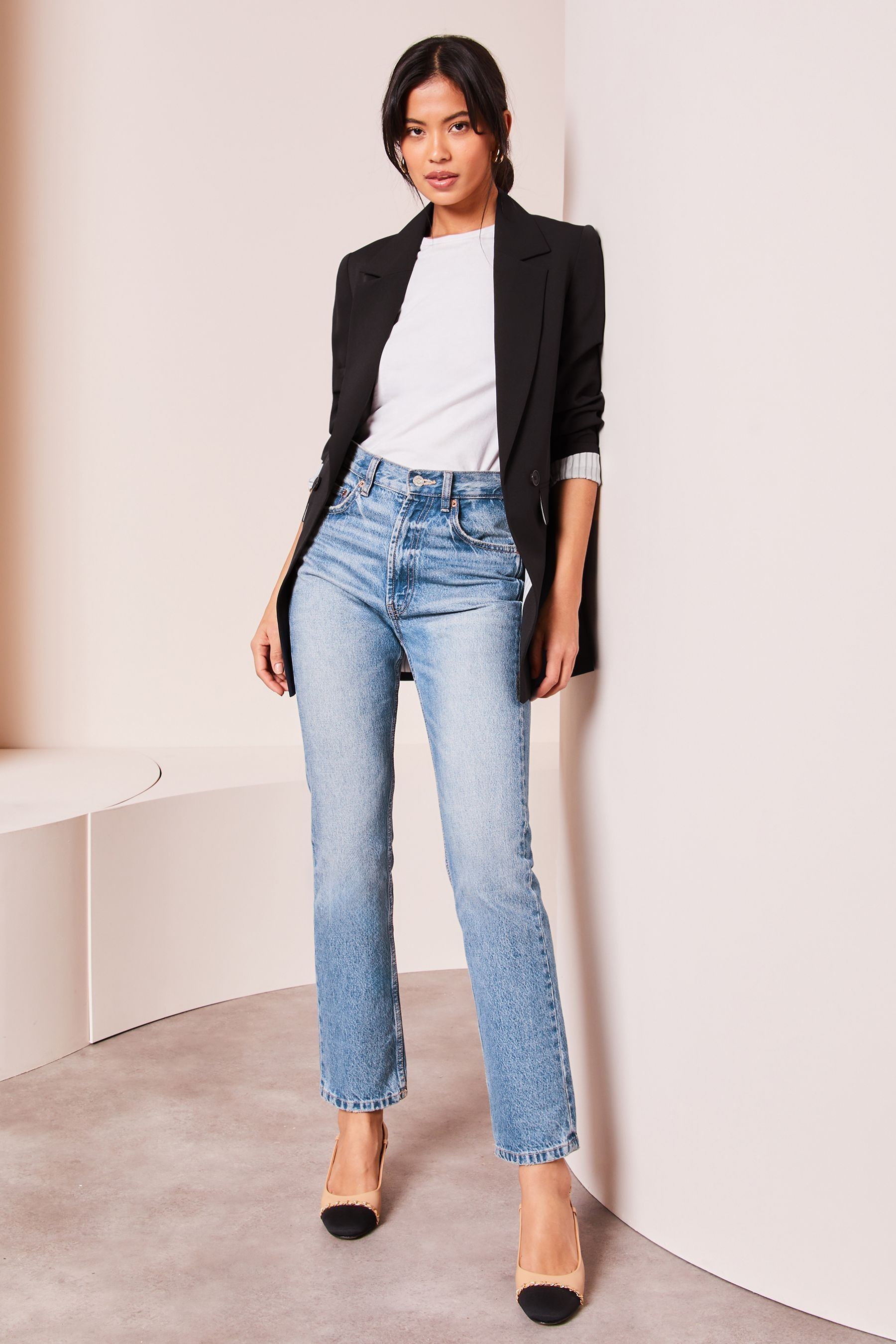 Lipsy longline blazer on sale