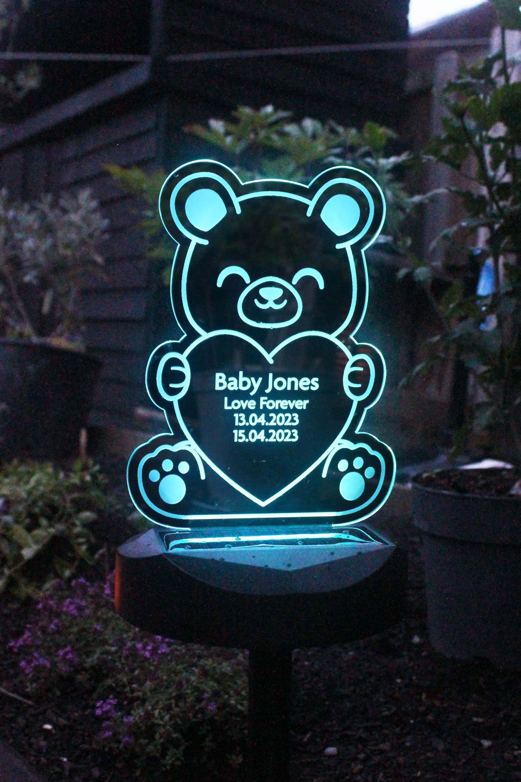 Next barnaby bear solar light best sale