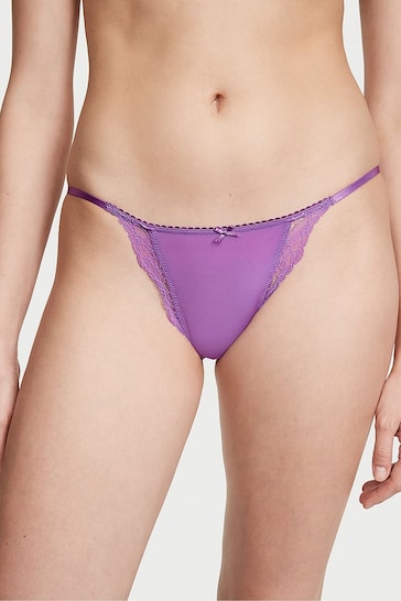 Victoria's Secret Purple Tease Bikini Knickers