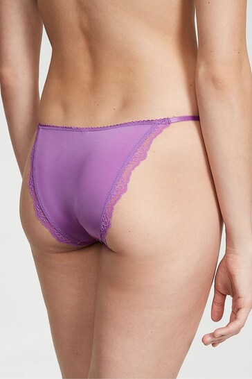 Victoria's Secret Purple Tease Bikini Knickers