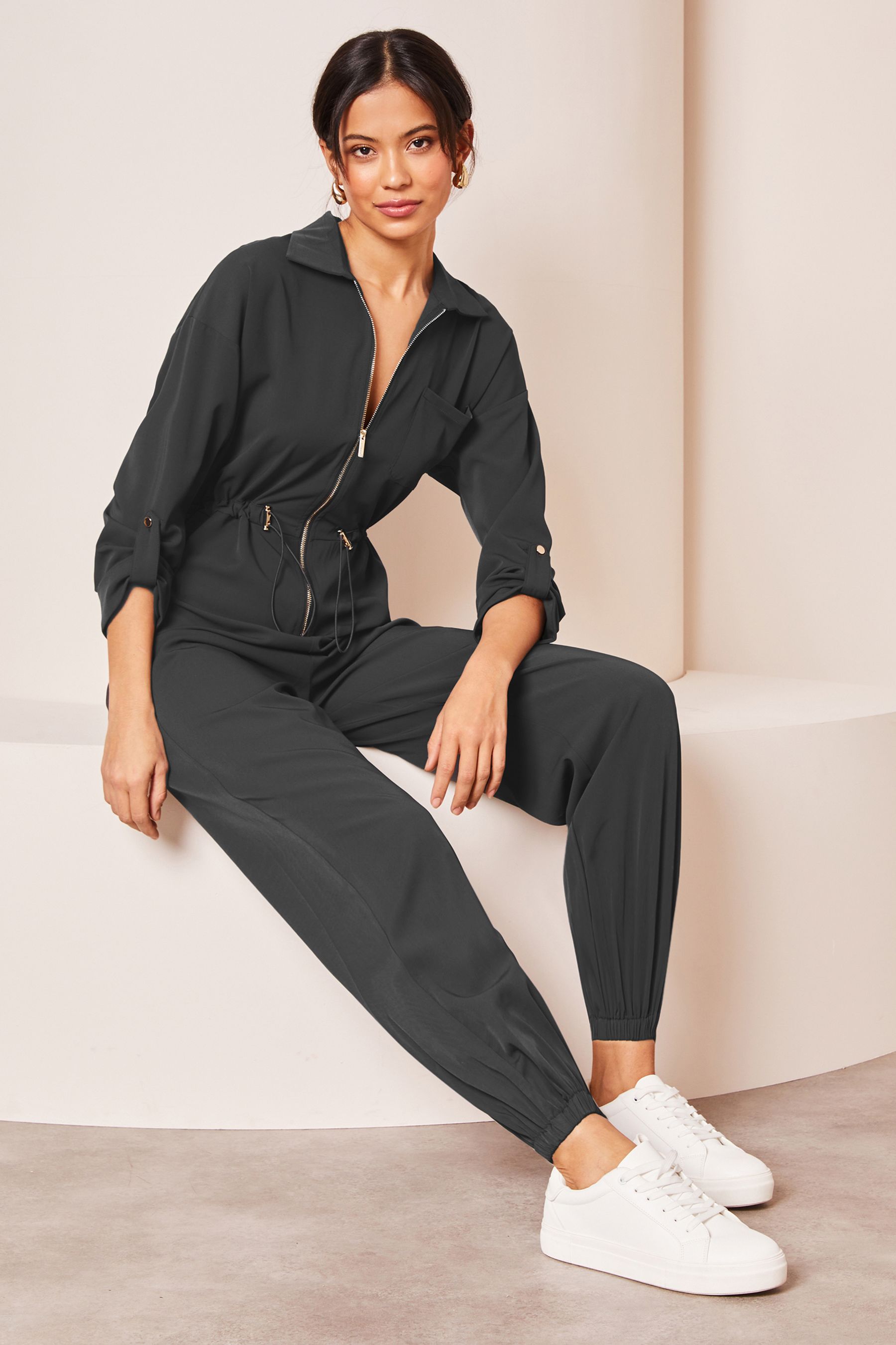 Lipsy stripe 2025 jumpsuit