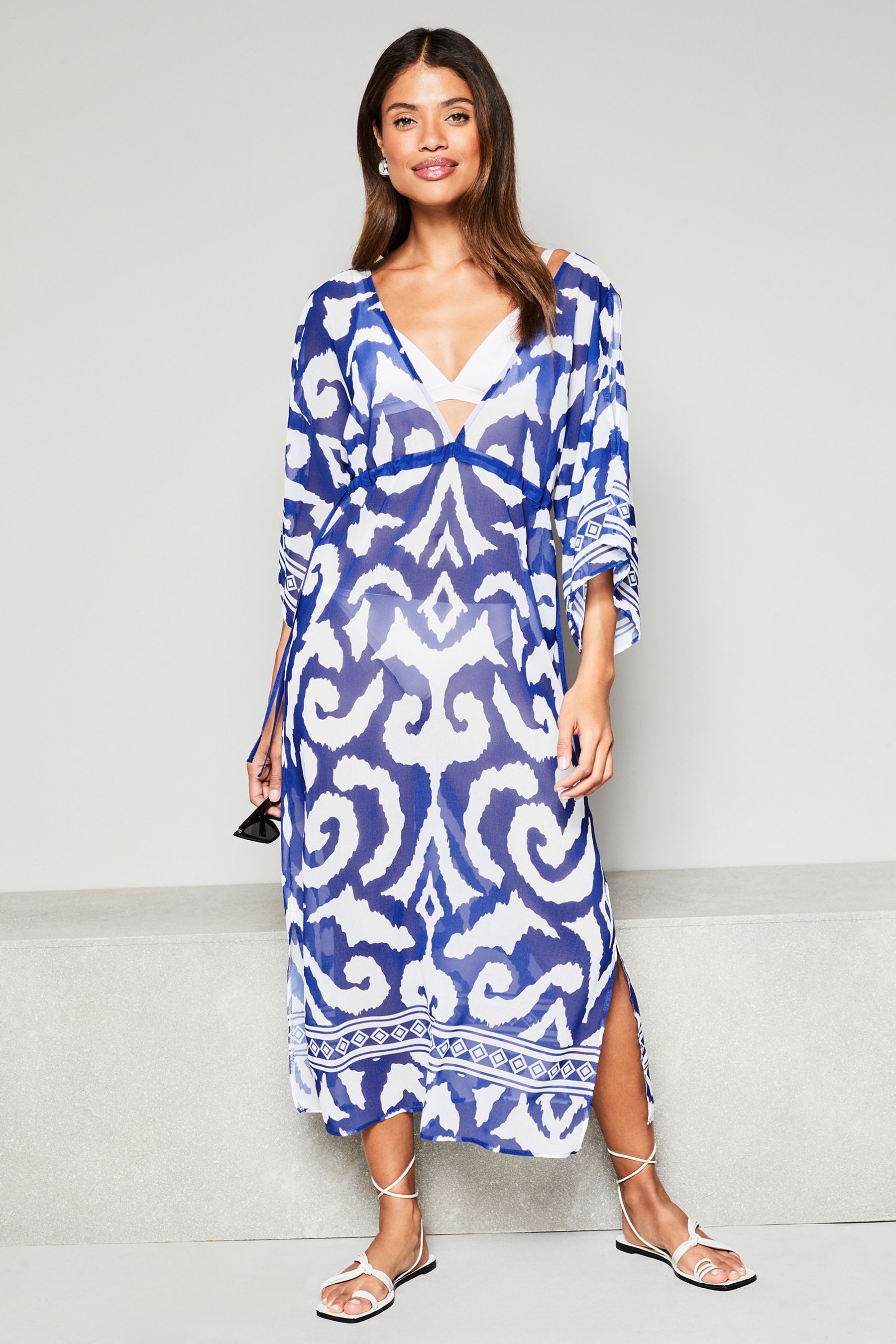 Lipsy beach hot sale cover up