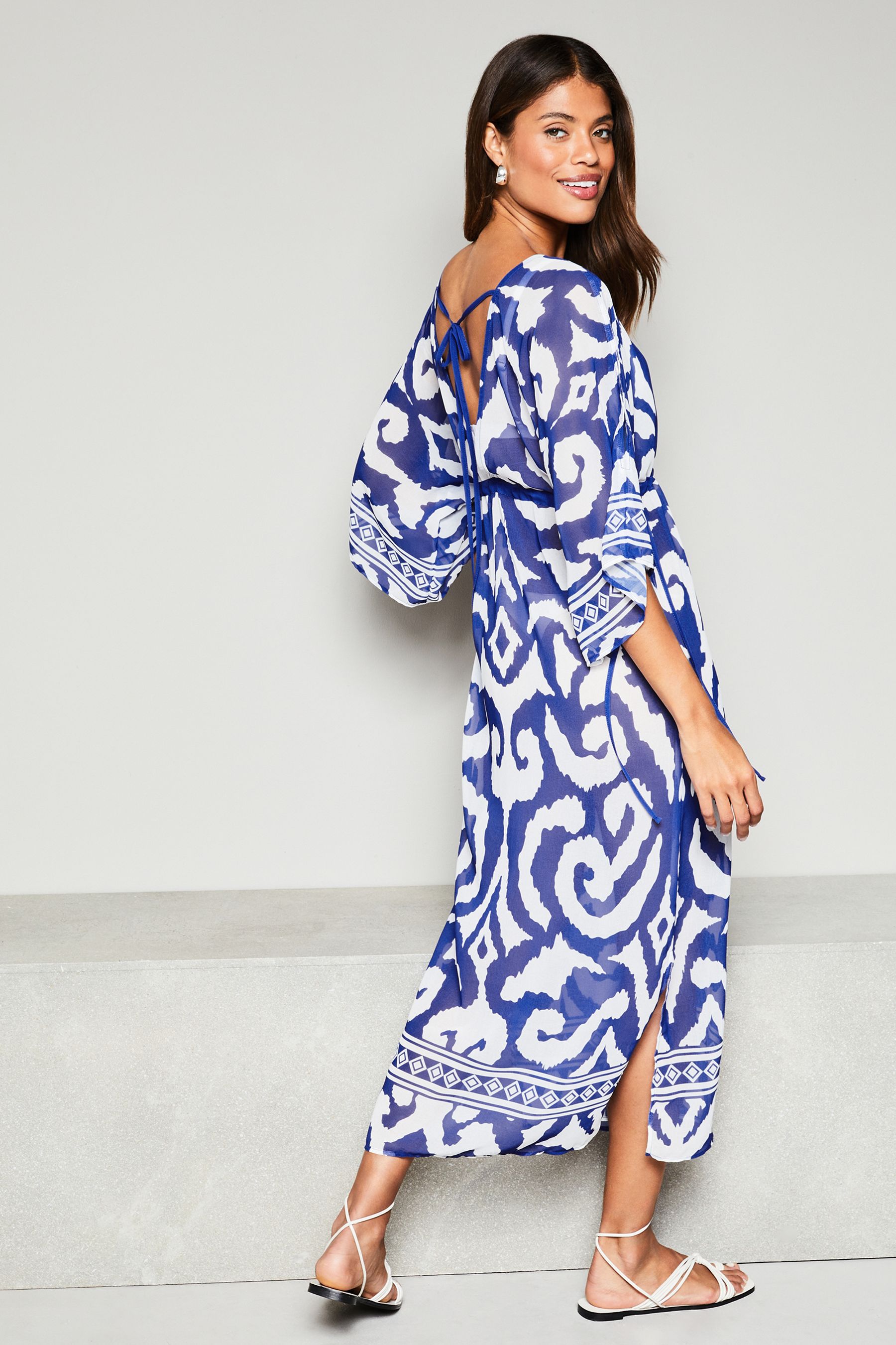 Next blue dresses lipsy sales