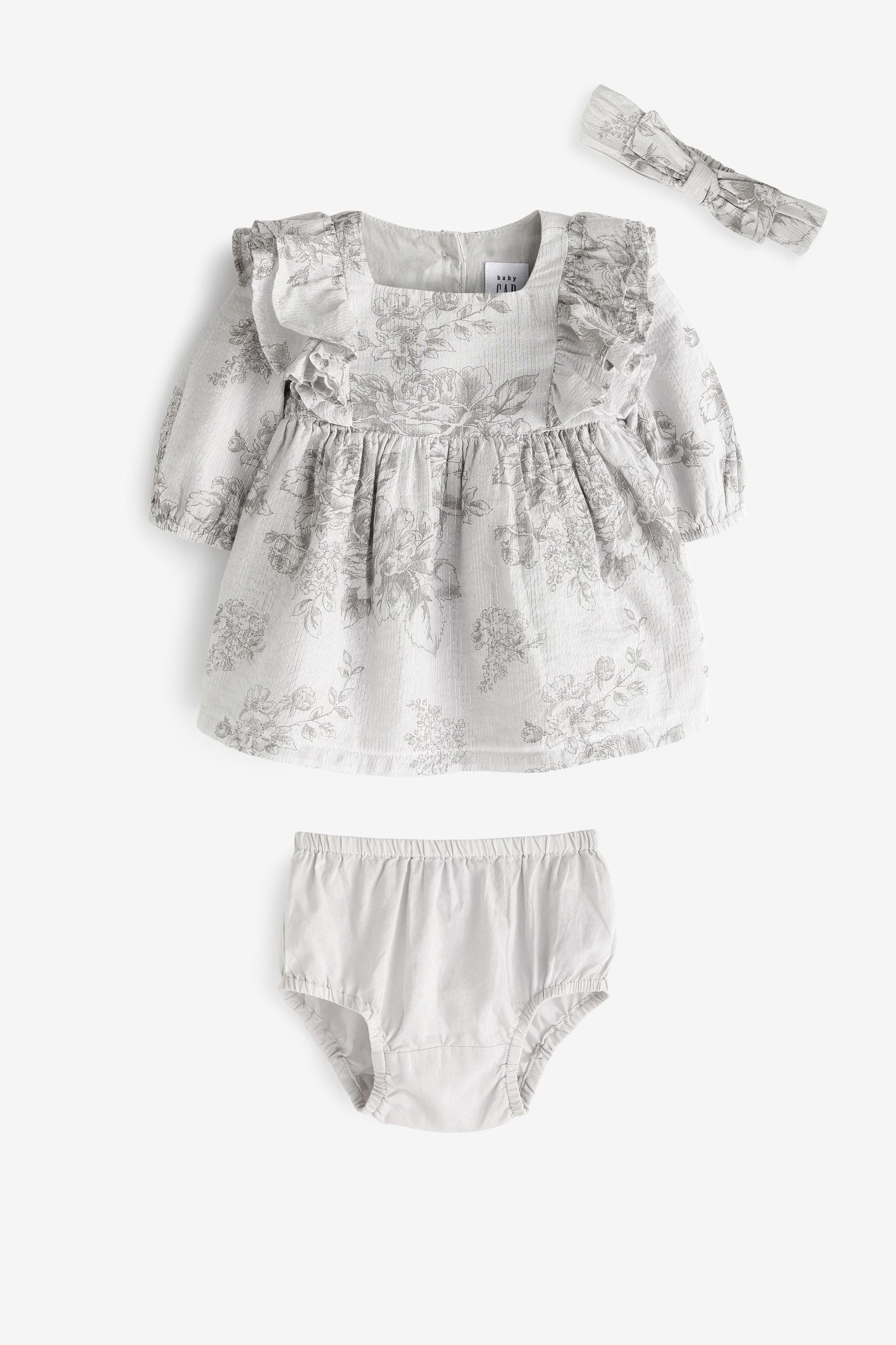 Gray shop infant dress