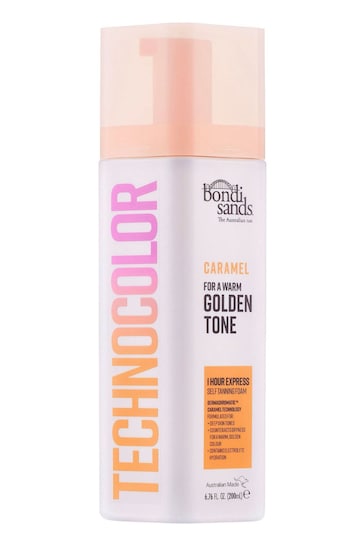 Bondi Sands Technocolor 1 Hour Express Self Tanning Foam 200ml