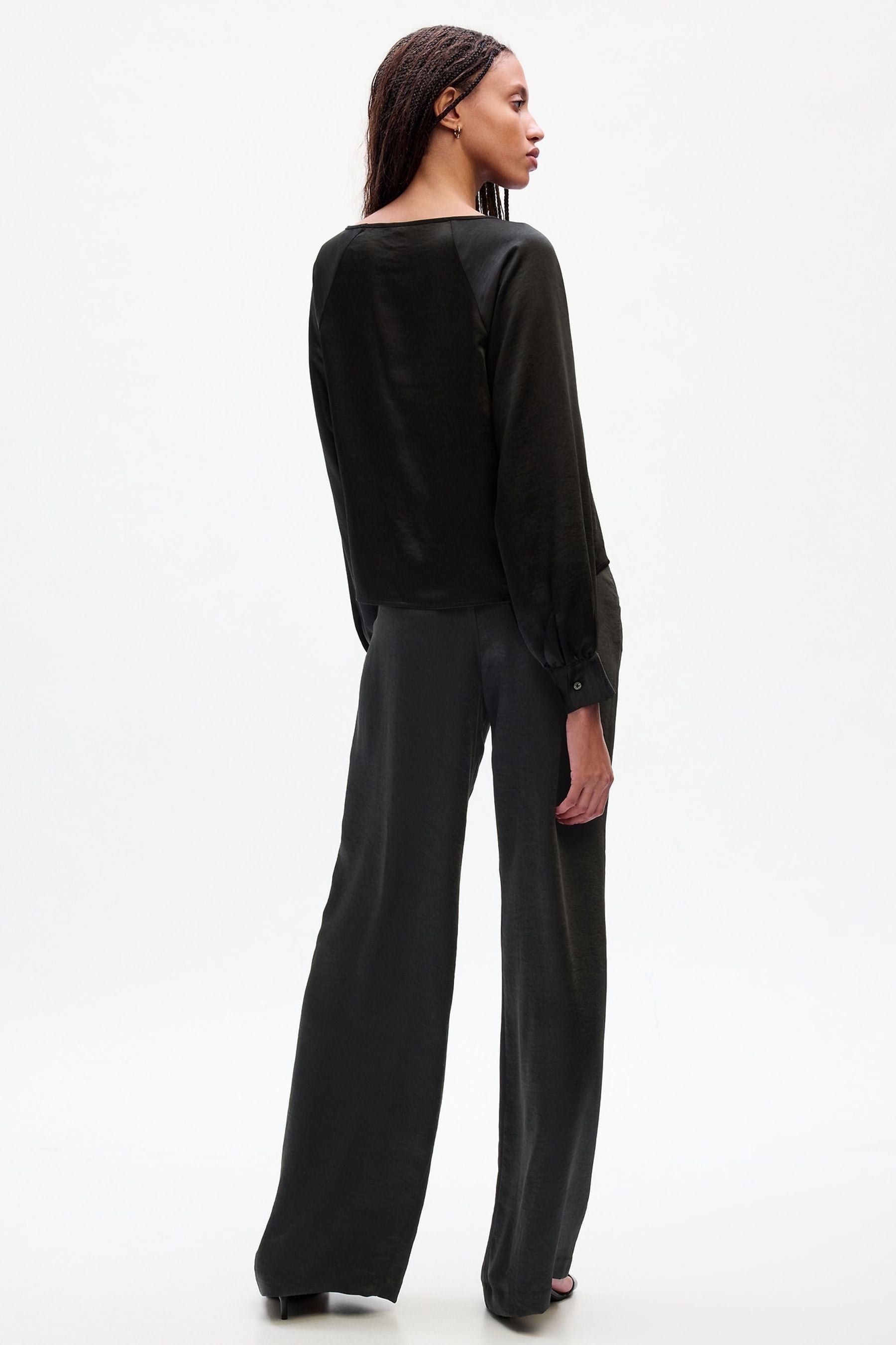 Gap velvet trousers clearance