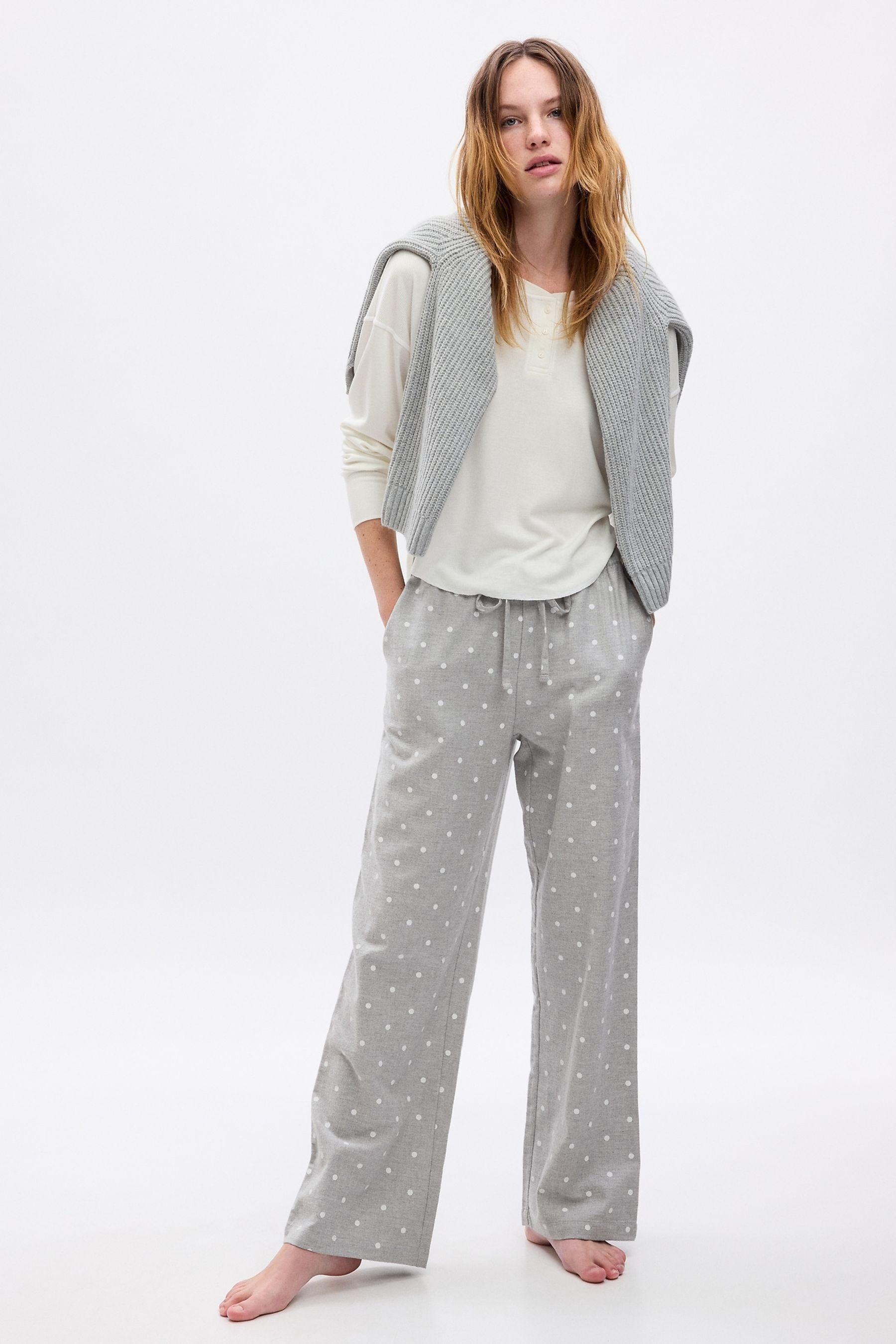 Gap womens flannel pajamas store