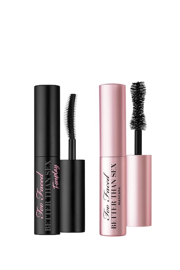 Too Faced Better Than Sex Foreplay Mascara Bundle (Worth £30)