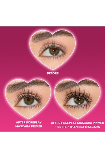 Too Faced Better Than Sex Foreplay Mascara Bundle (Worth £30)