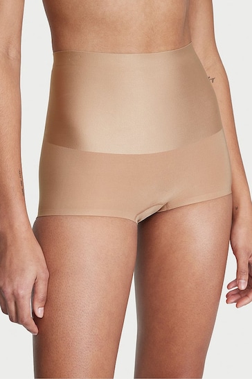 Victoria's Secret Praline Nude Smooth Short Shaping Knickers