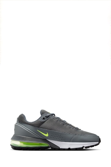 Nike Grey Air Max Pulse Trainers