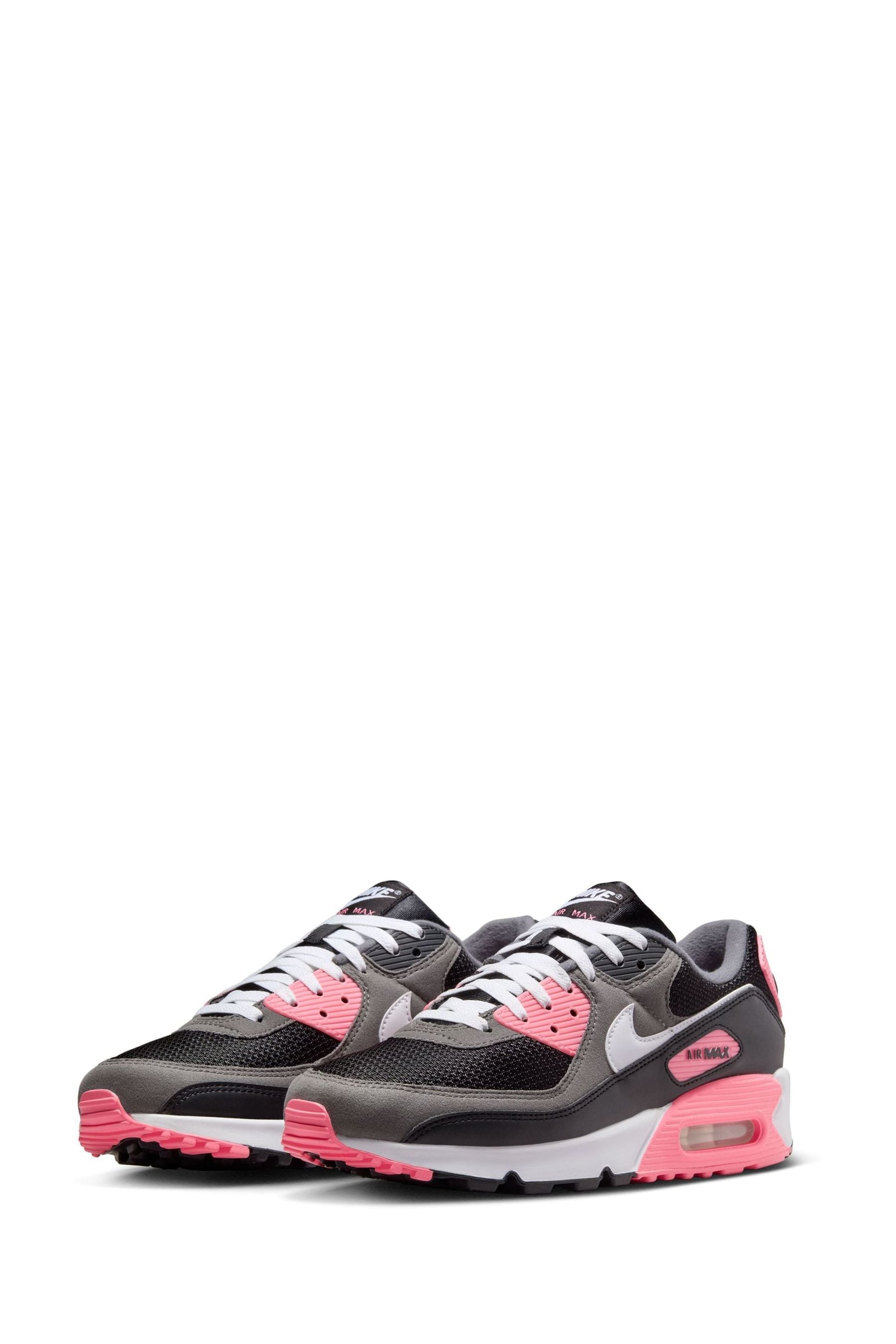 Pink white and black air max cheap