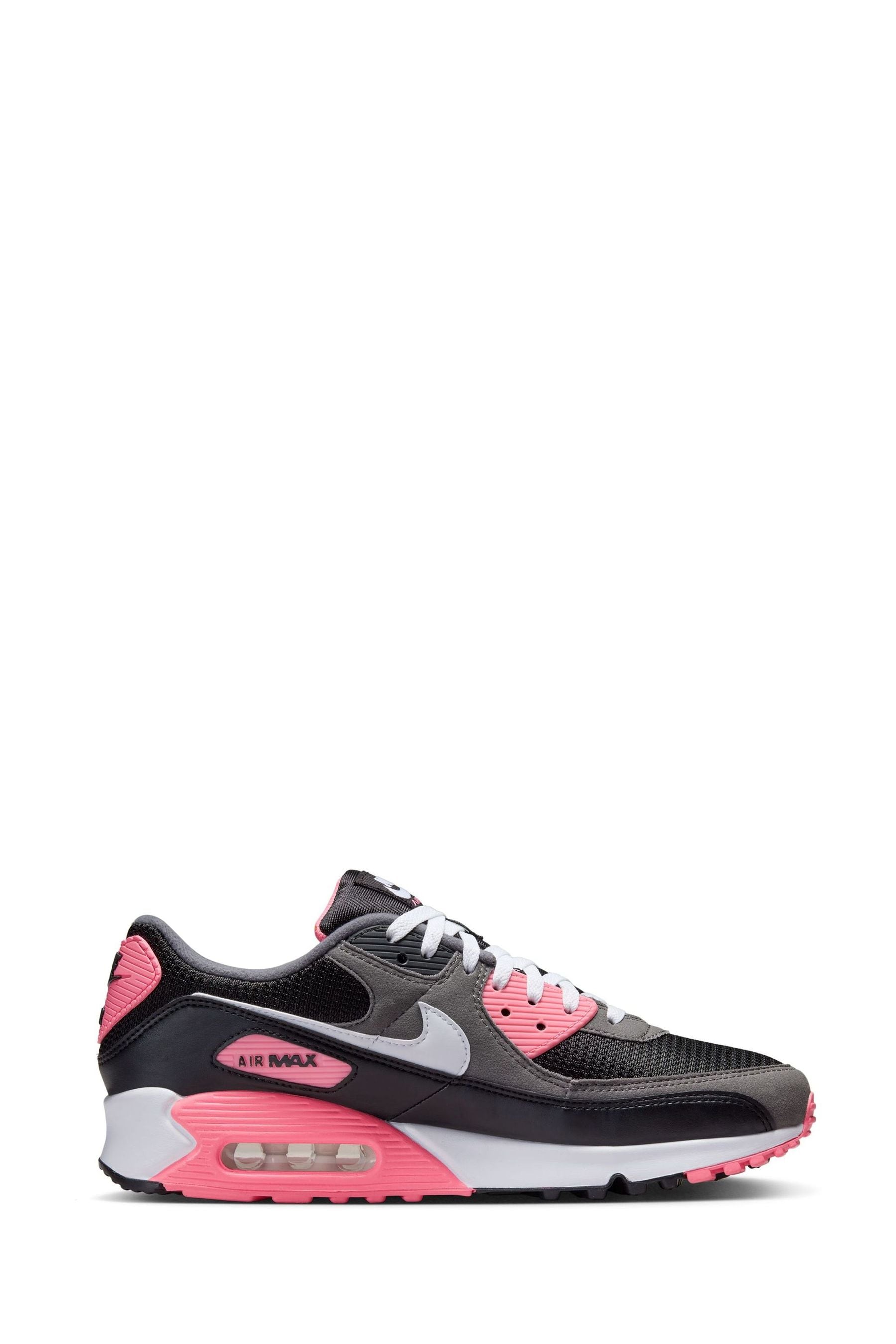 Pink black white air max cheap