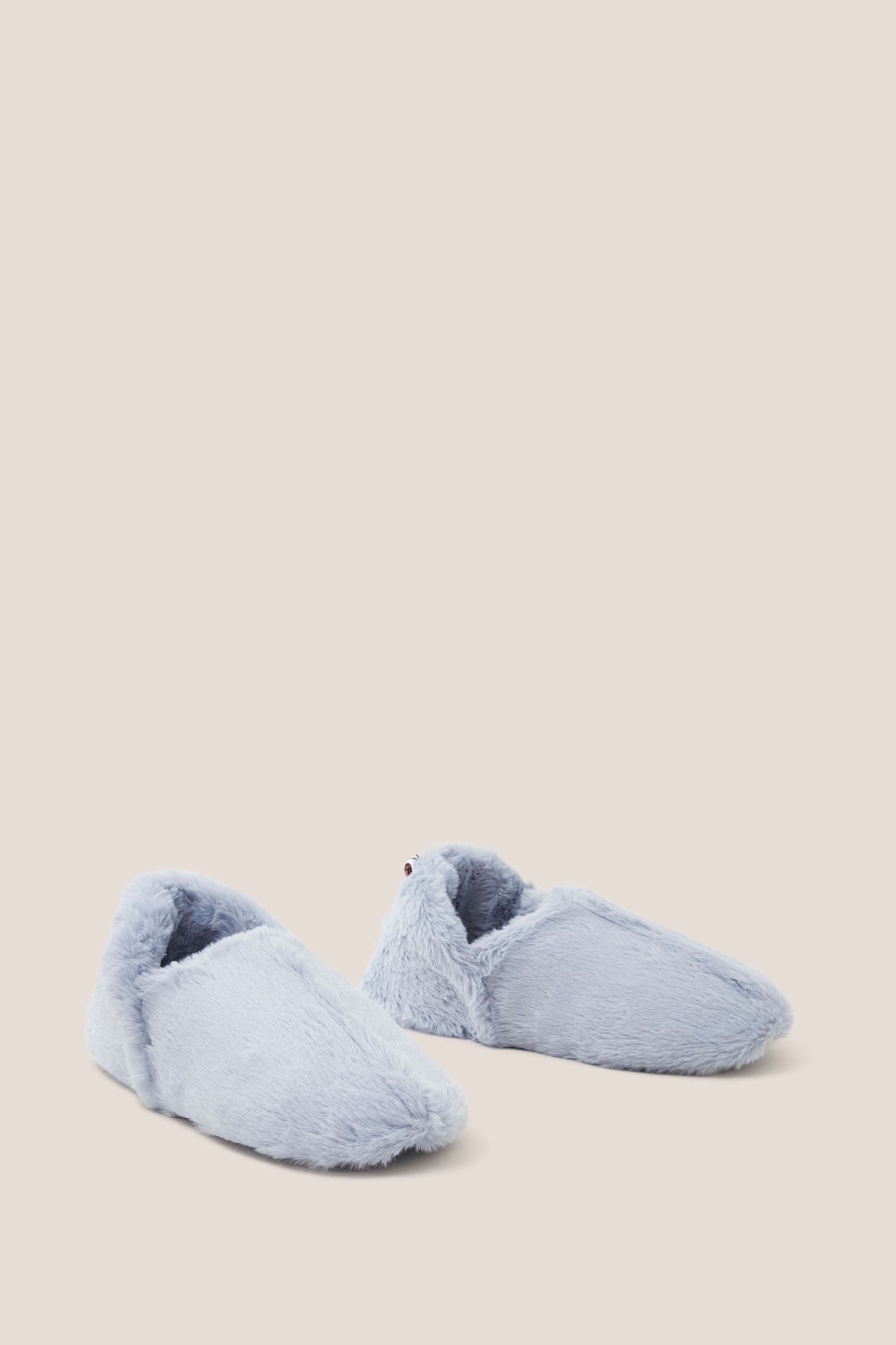 White stuff slippers sales