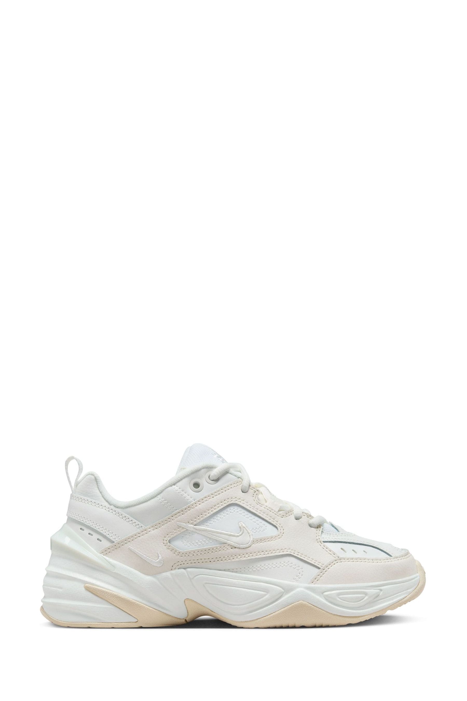 Nike Cream M2K Tekno Trainers