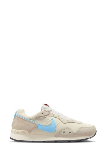 Nike Cream/Blue Venture Runner Trainers