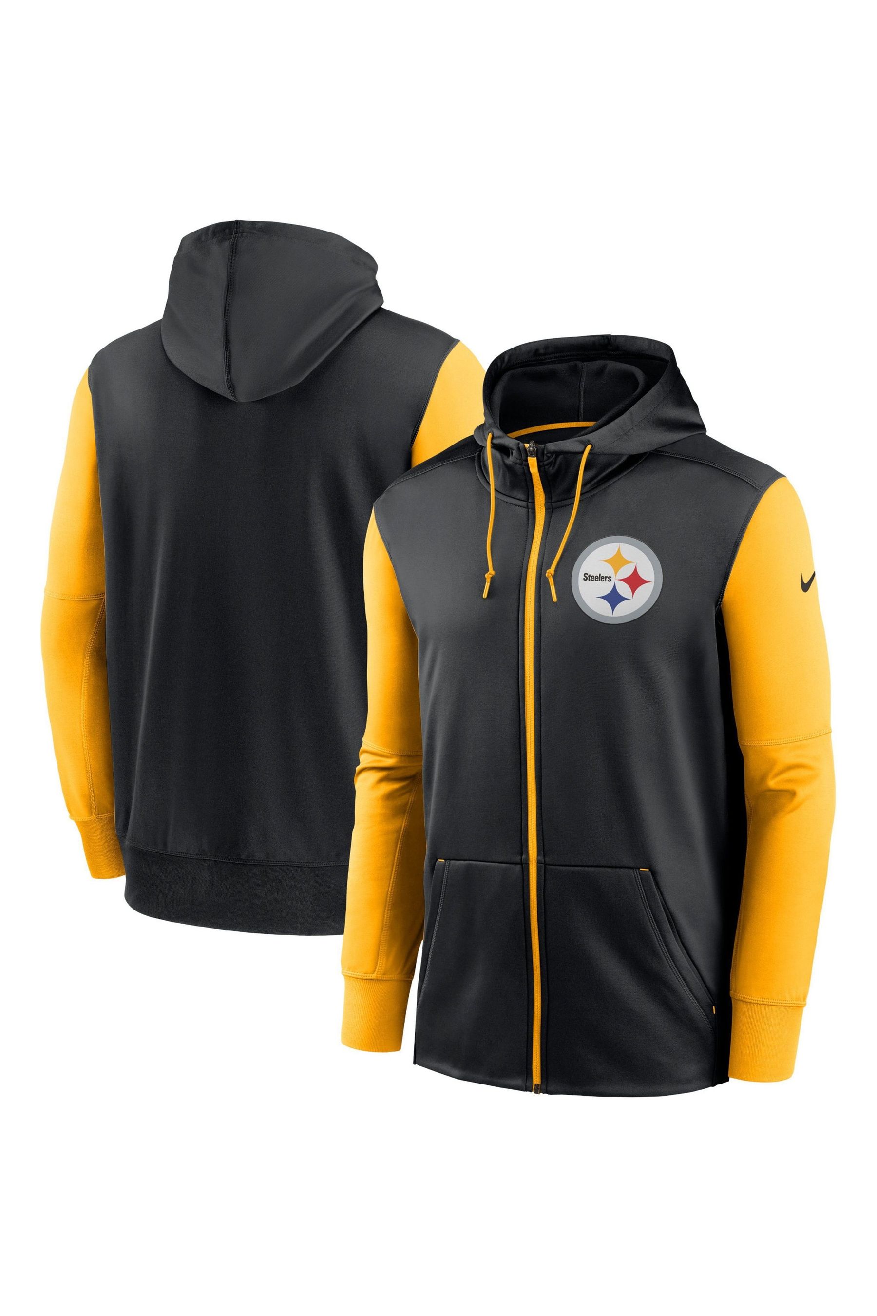 Steelers black hoodie hotsell
